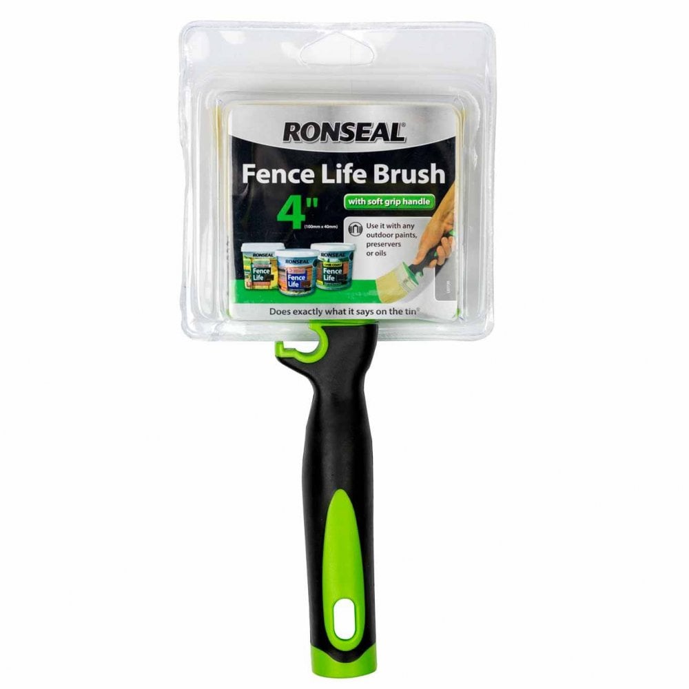 Image of 4" Fence Life Brush