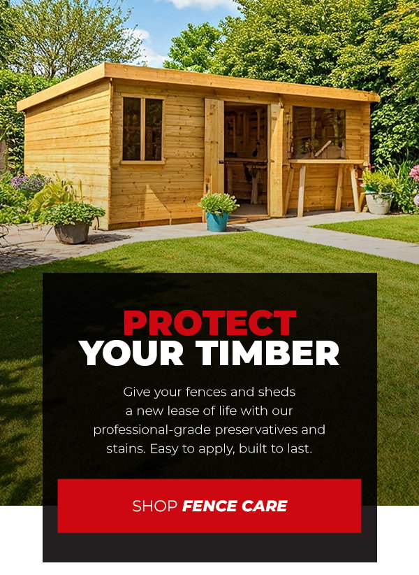 Protect Your Timber - Fencing