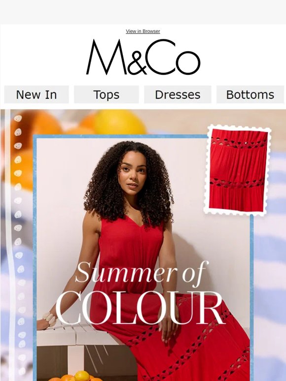 Head To Toe In Colour