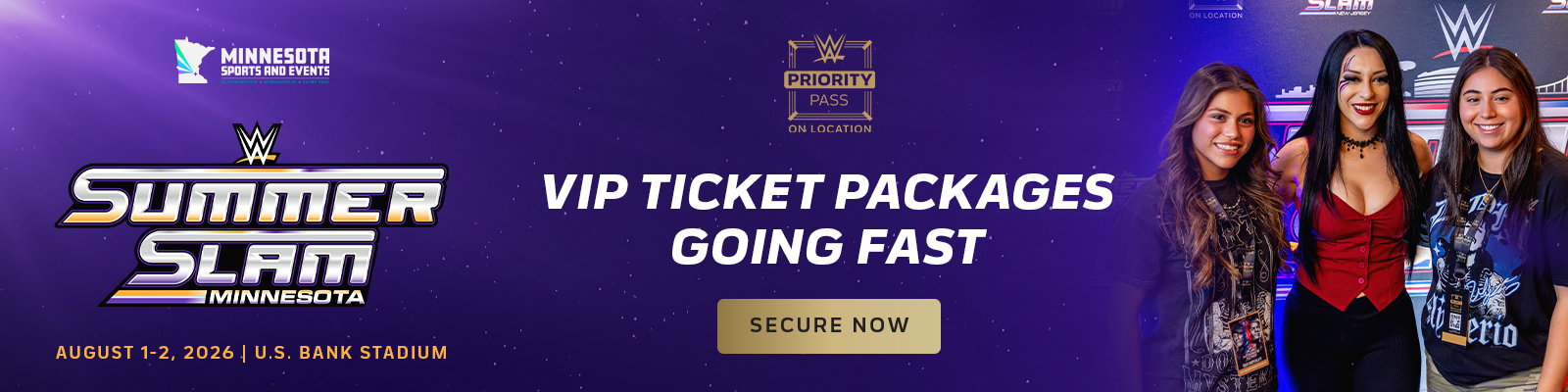 On Location SummerSlam VIP Packages