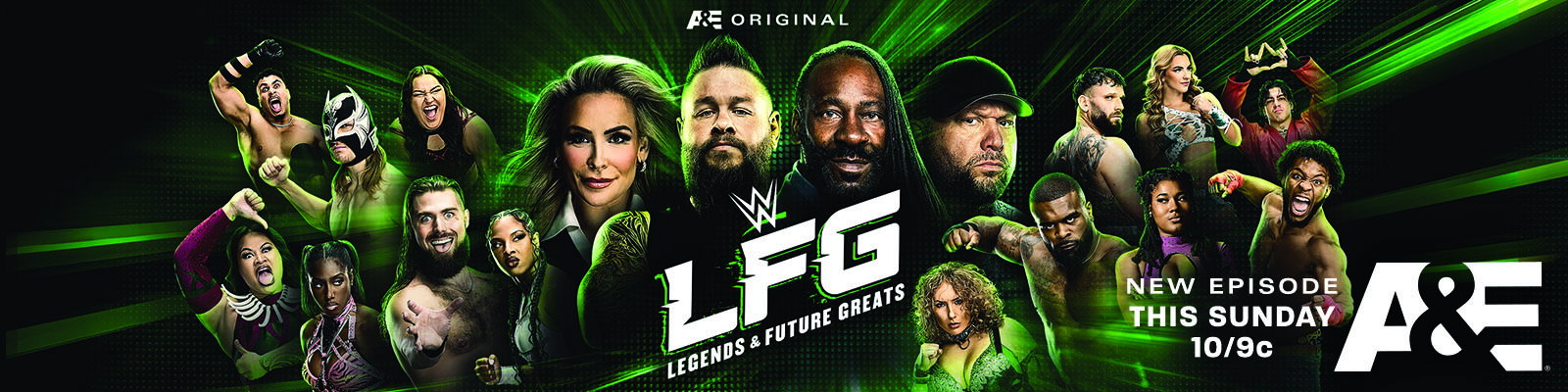 A&E LFG this Sunday
