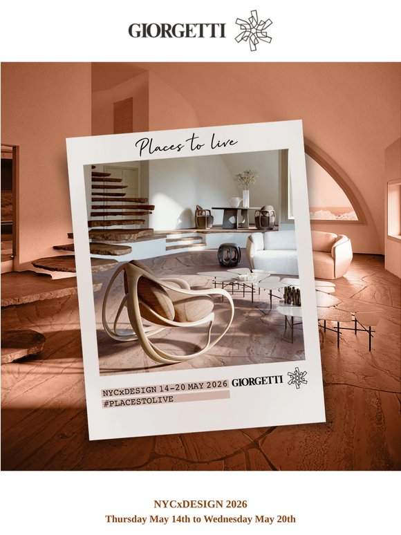 NYCxDESIGN 2026: the new collection lands in New York