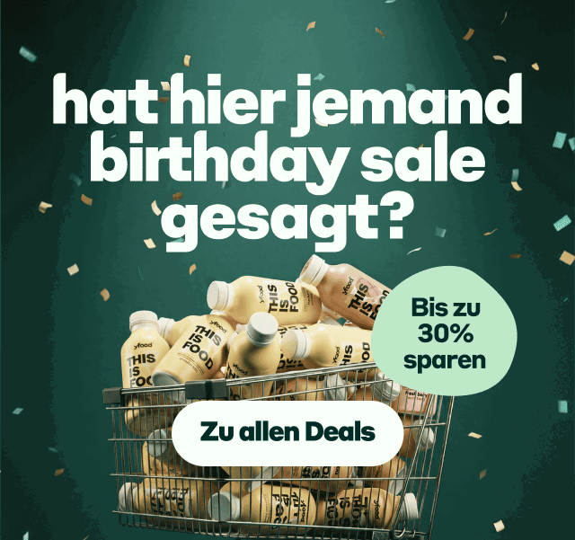 Birthday Sale