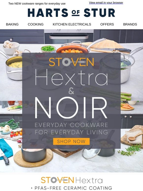 Stoven Hextra & Noir: Built for Everyday Cooking 🥘