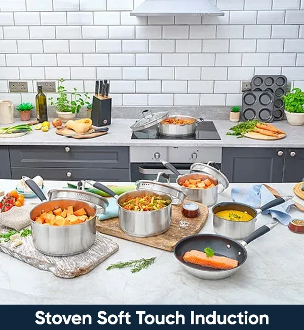 Stoven Soft Touch Induction Cookware