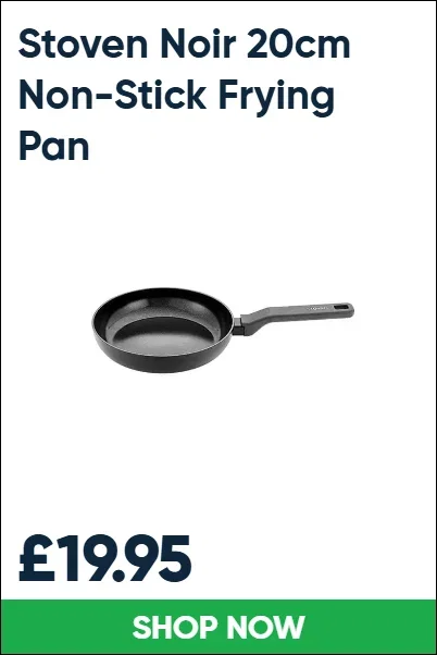 Stoven Noir 20cm Non-Stick Frying Pan