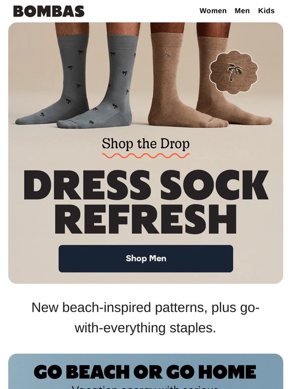 Bombas: Back In Stock: Bombas No Show Socks | Milled