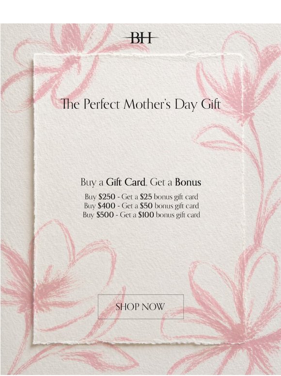Mother’s Day, Made Easy
