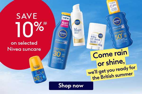 Save on Nivea!