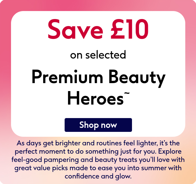 Save on premium beauty heroes!