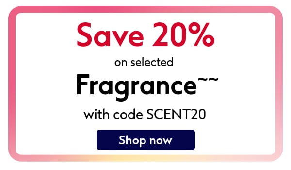 Save on fragrance!