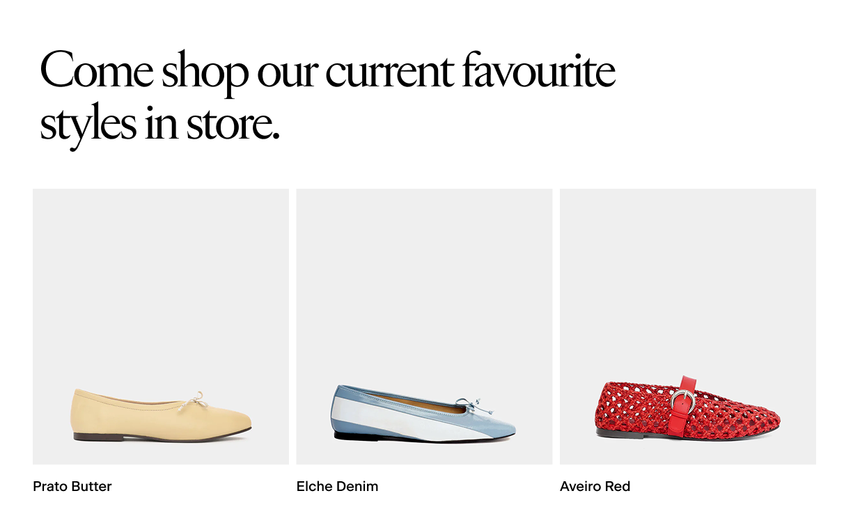 Ballet flats