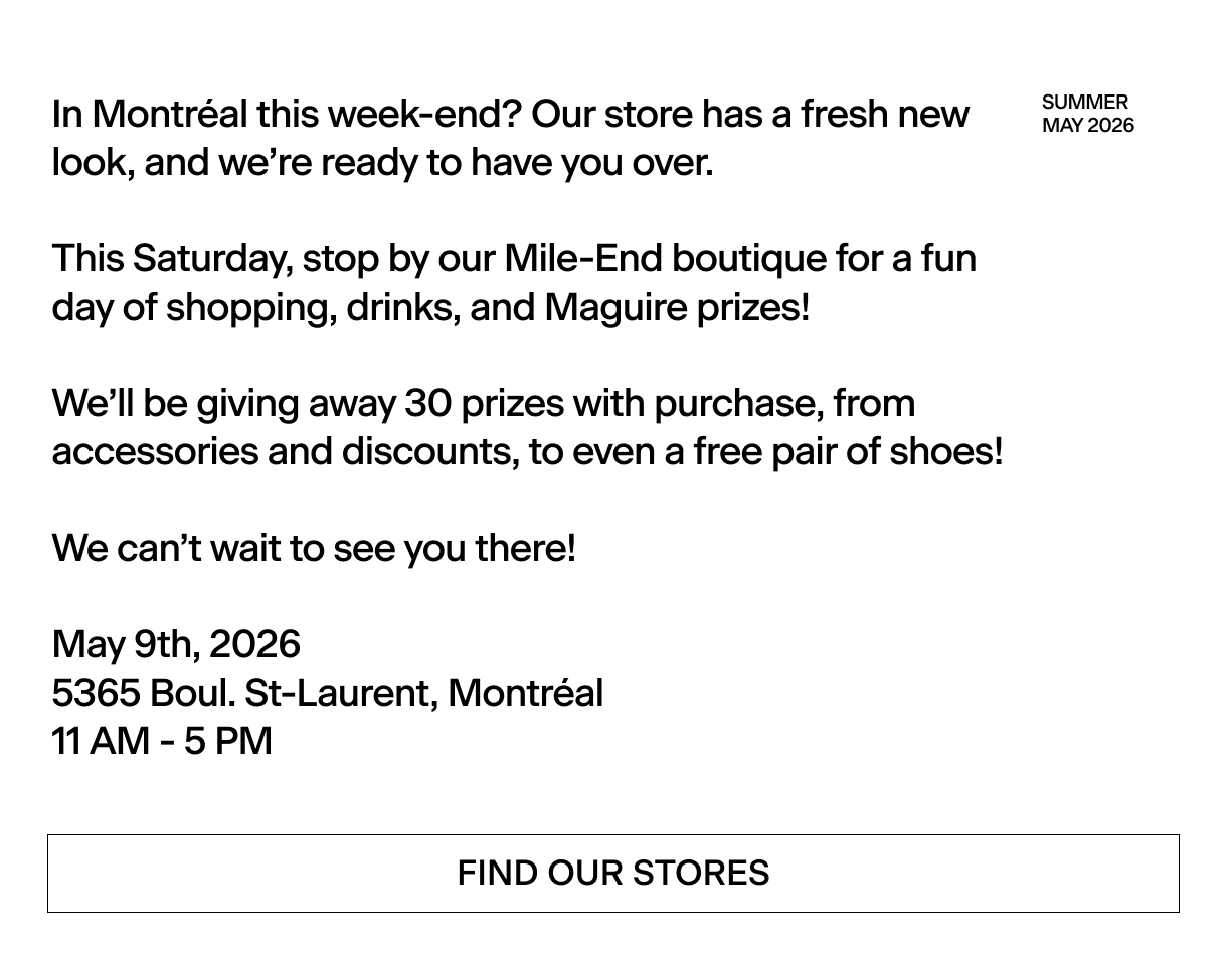 Find our stores