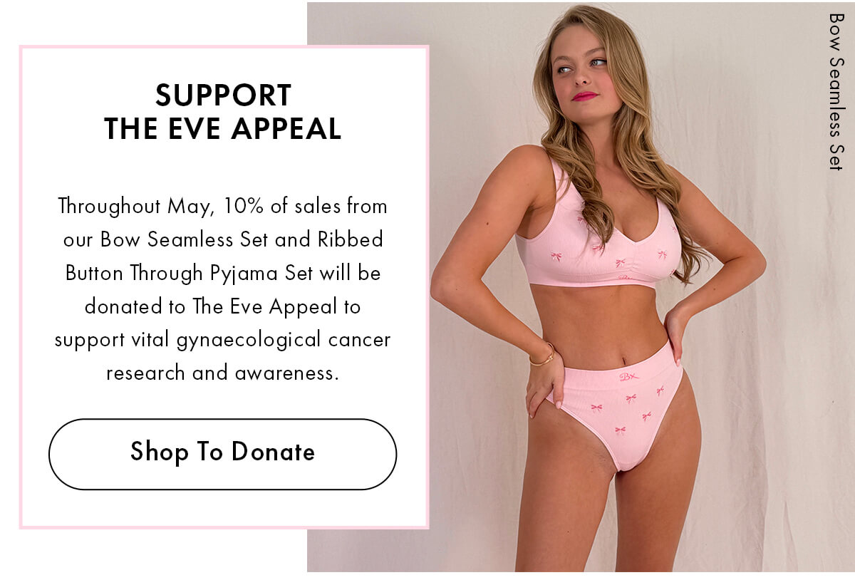 SUPPORT THE EVE APPEAL