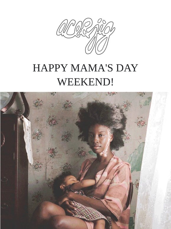 HAPPY MAMA'S DAY WEEKEND: 20% off dresses! 💌