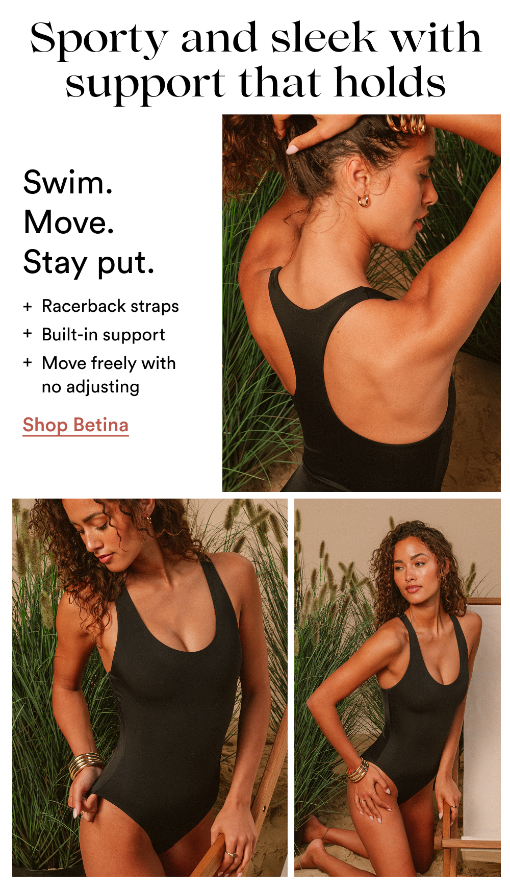 Sport and Sleek [SHOP BETINA]
