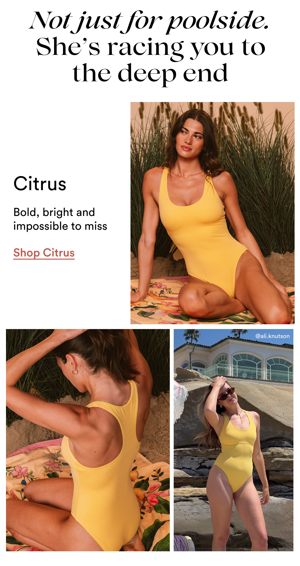 Not just for poolside. [SHOP BETINA]