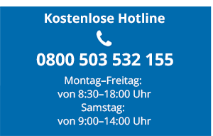 Kostenlose Hotline