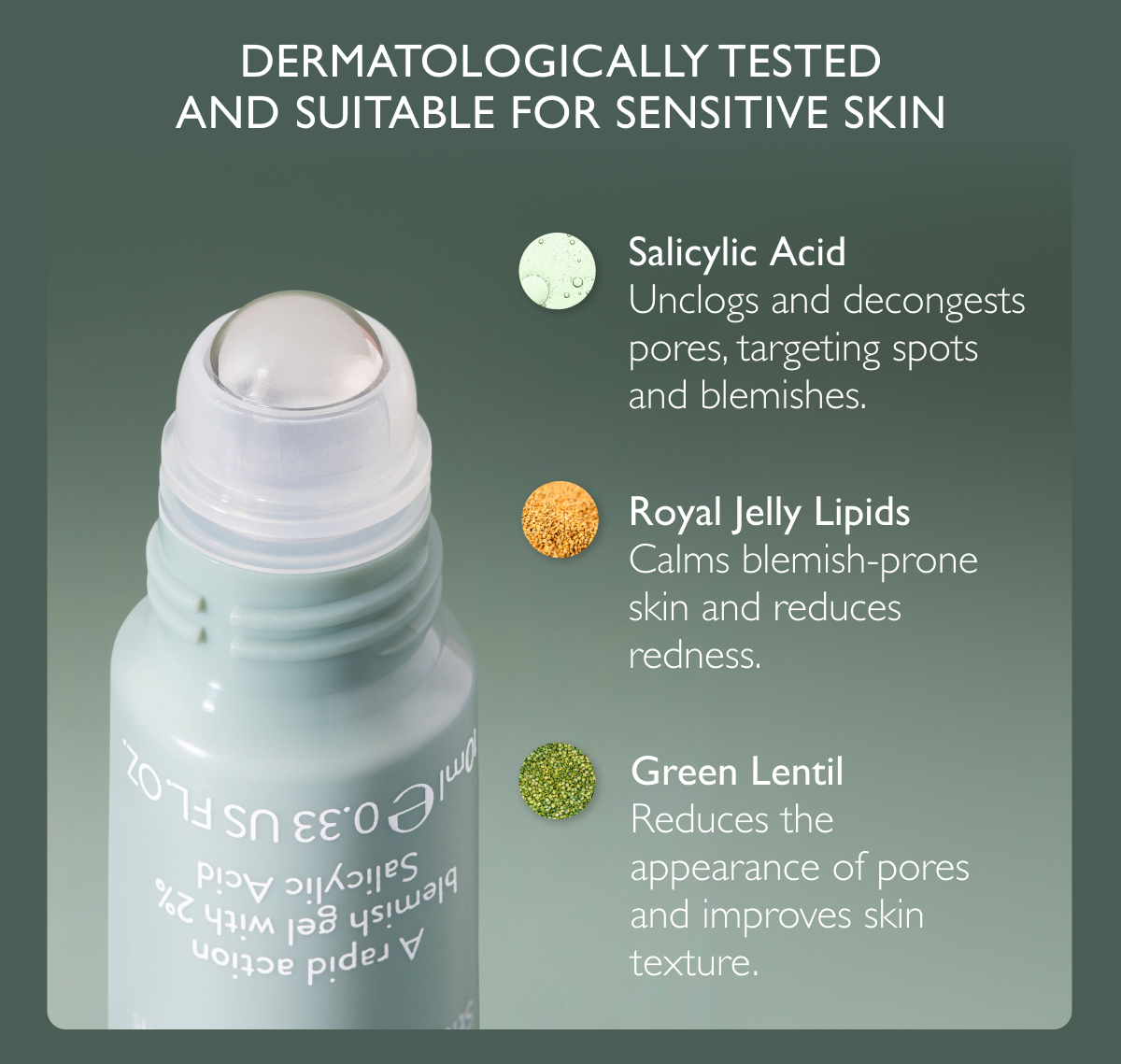 dermatologist tested