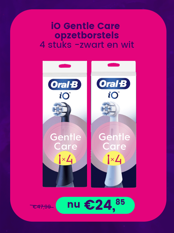 Gentle Care opzetborstels >