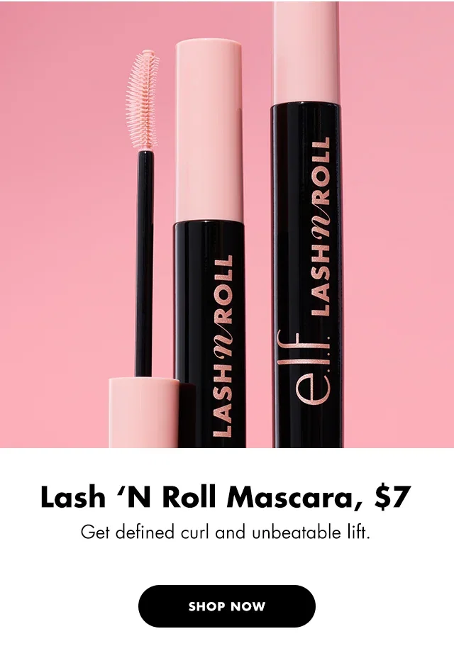 Lash 'N Roll® Mascara