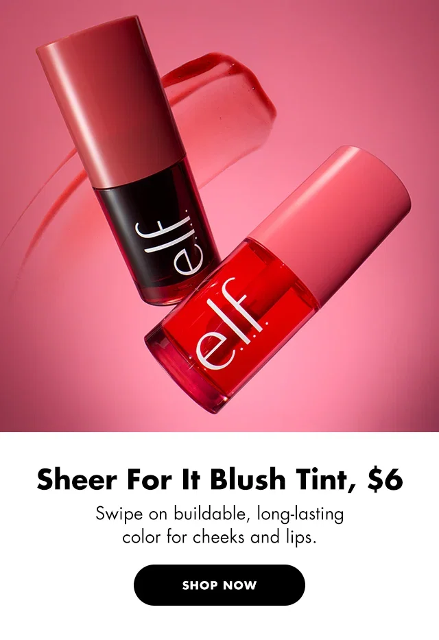 Sheer For It Blush Tint