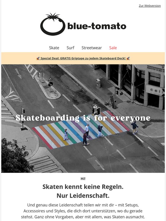 Skate for Every Style. Every Level. Every Passion.