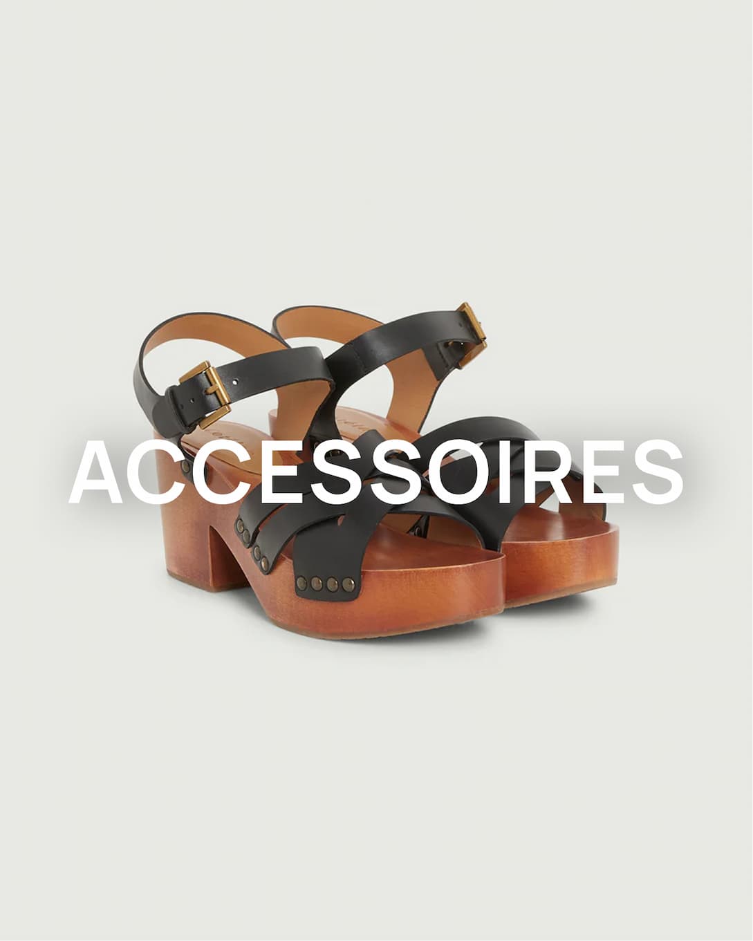 Accessoires - Ventes privées