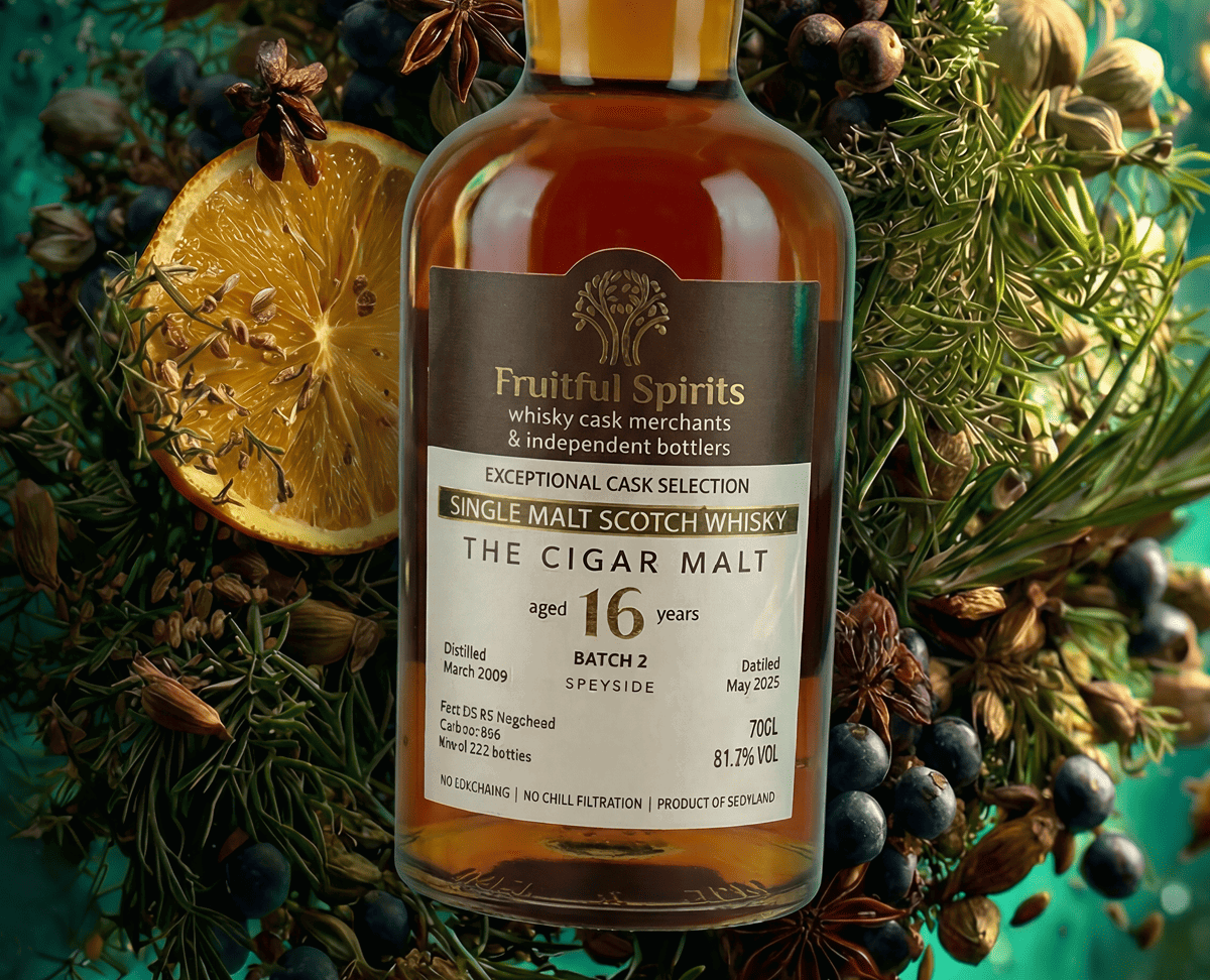 51.7% ABV. Zero Compromises. Full-bodied profile with enhanced richness. Secure Your Bottle