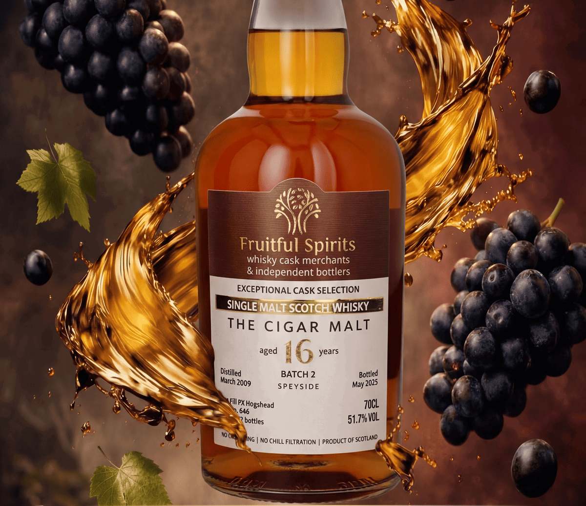 Skip Dessert. Pour This Instead. A 16-year Highland malt with toffee, chocolate, and dark fruit built right in. Your New Sweets