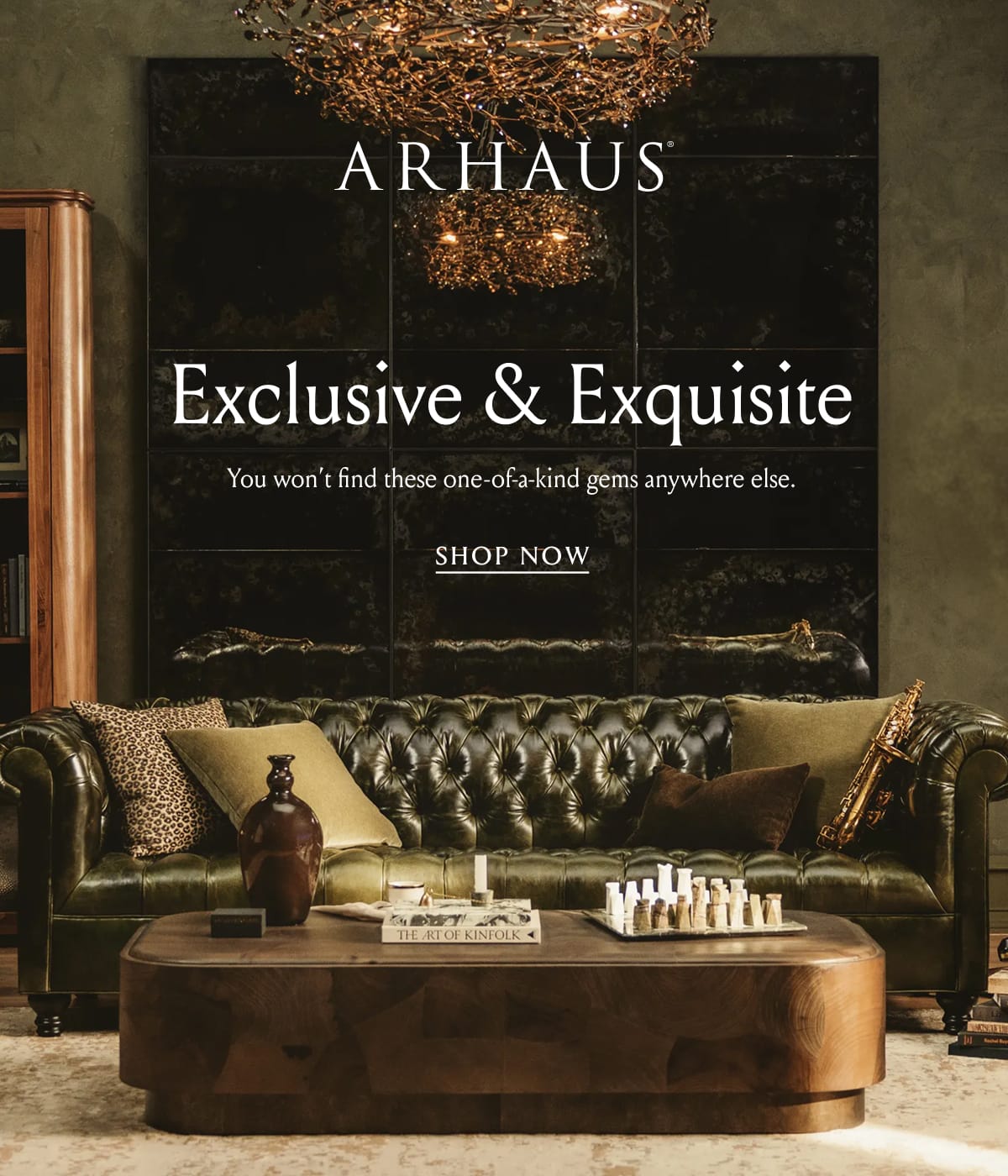 Exclusive And Exquisite | Shop Arhaus Exclusives