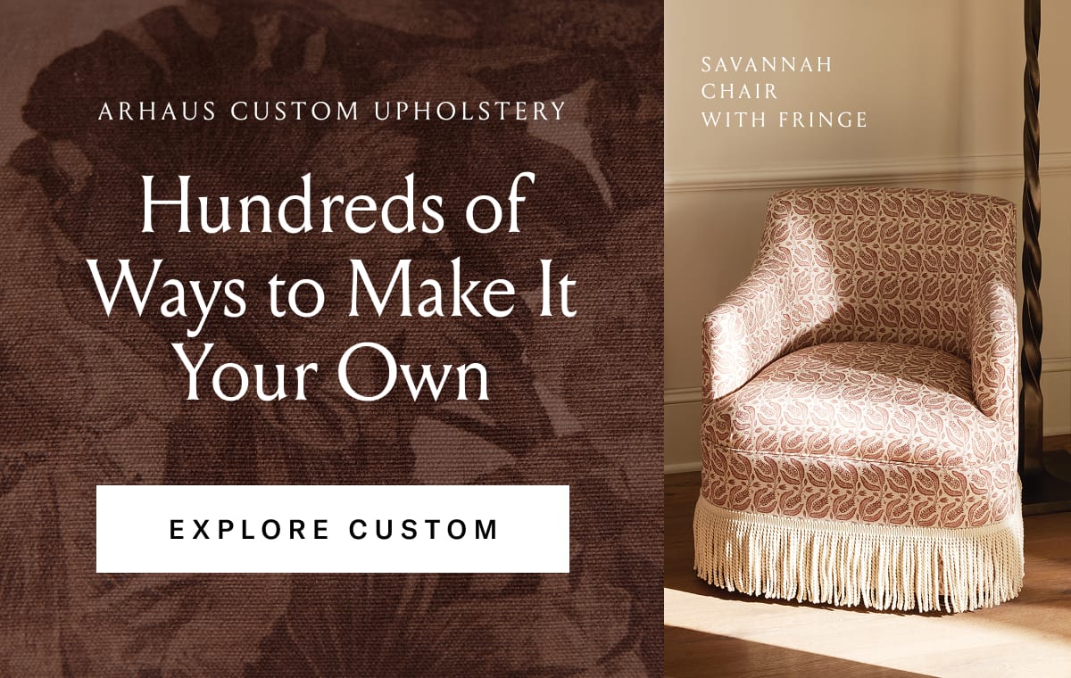 Explore Custom Upholstery