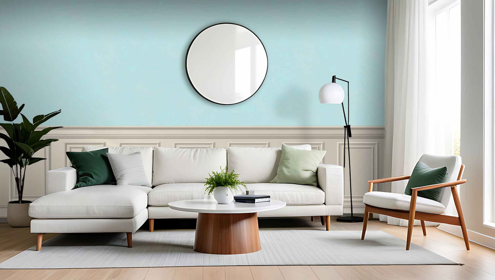 fsorb panels installed in home living room