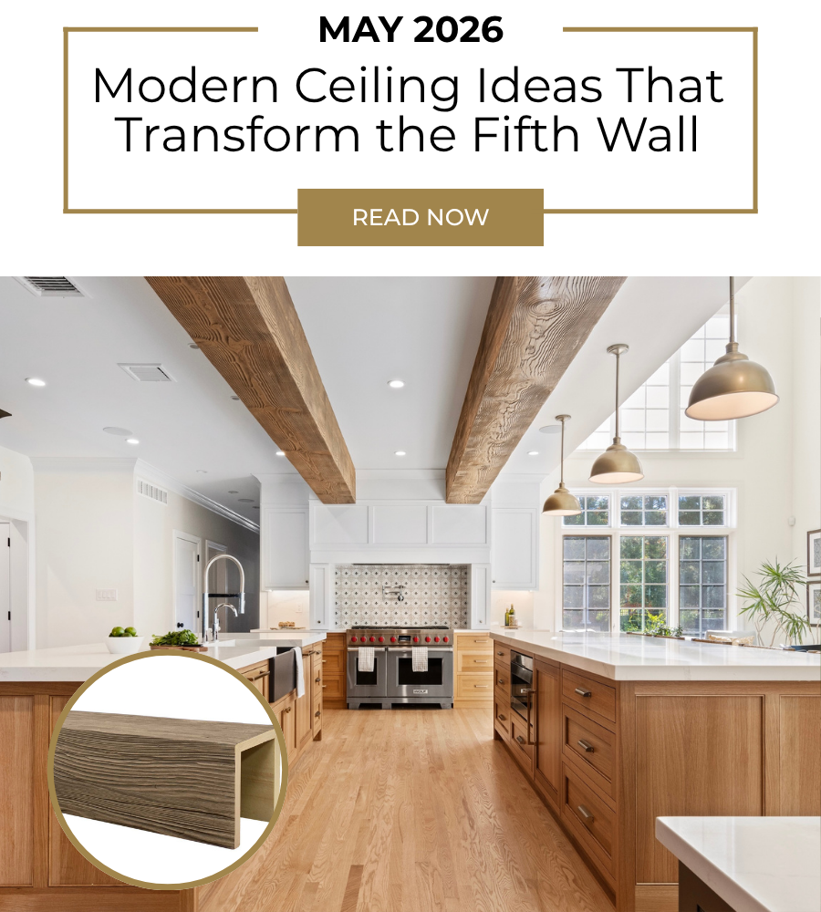 Read Barron Designs' latest blog modern ceiling ideas to transform your space