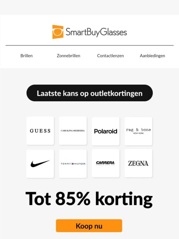 De Outlet zit vol verrassingen