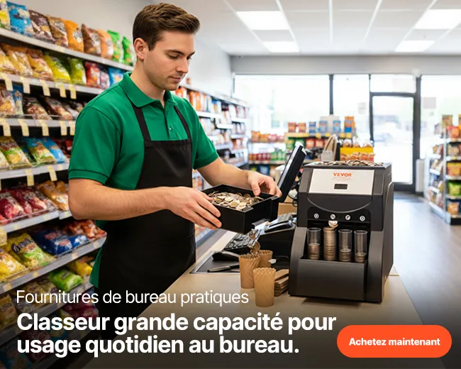 Classeur grande capacité pour usage quotidien au bureau.