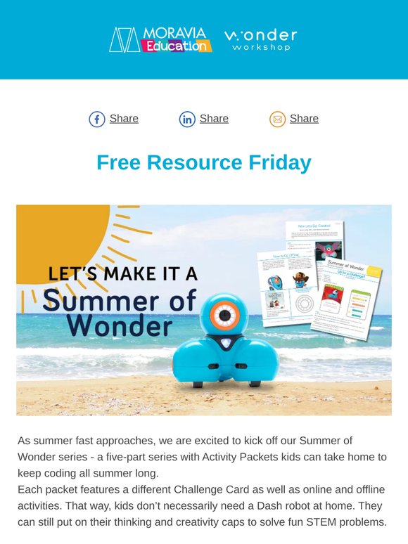 😎 FRF: Summer of Wonder is Back!