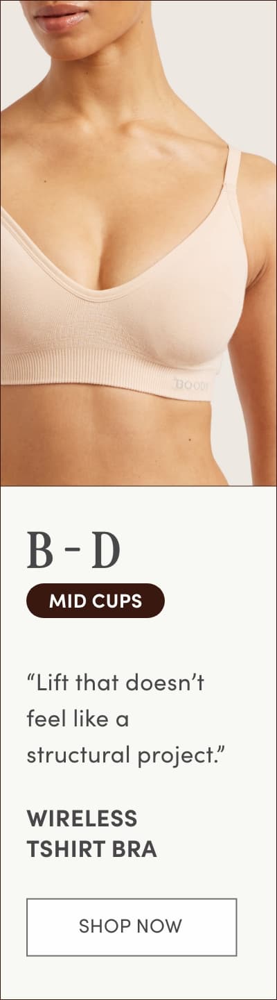 Wireless TShirt Bra