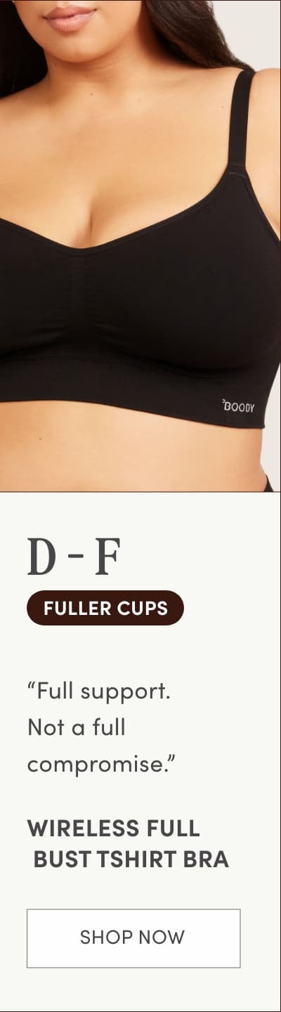 Wireless Full Bust TShirt Bra