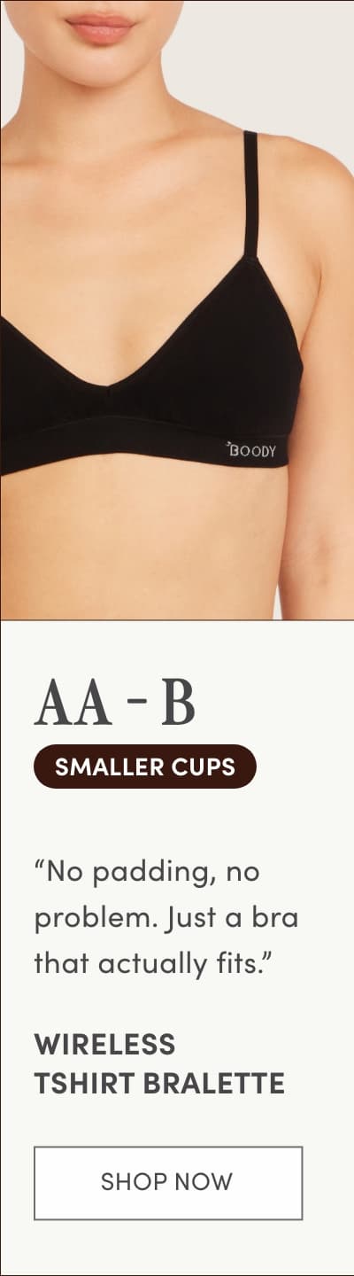 Wireless TShirt Bralette