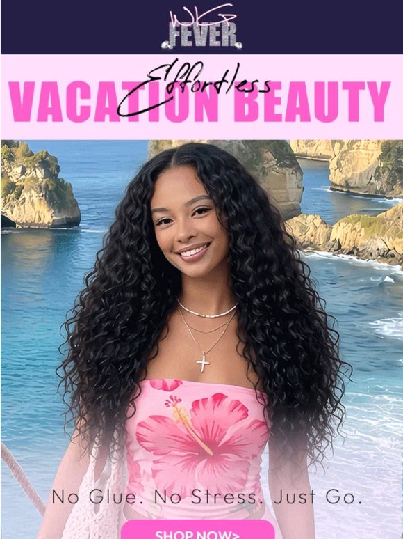 Effortless Vacation Beauty ☀️
