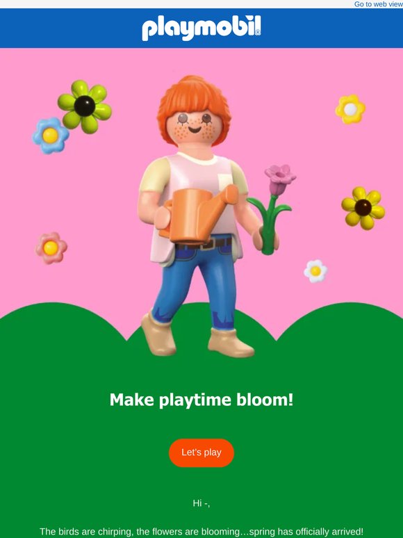 A NEW SURPRISE JUST BLOOMED! 🌸
