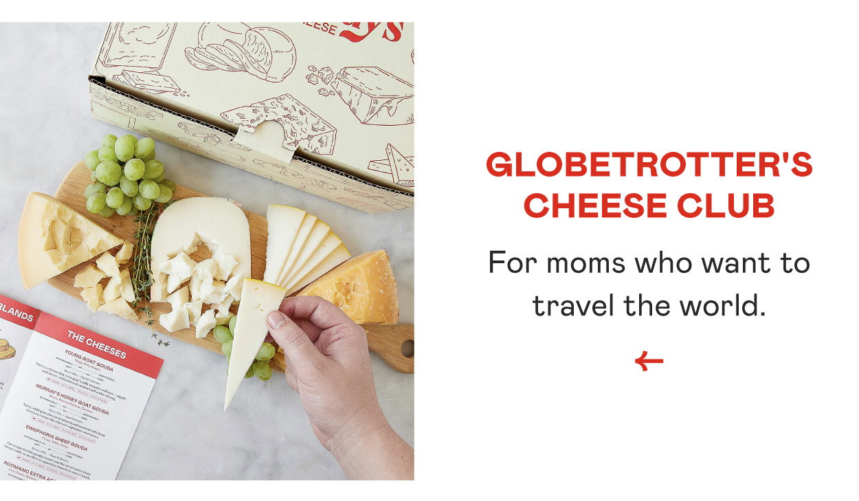 Globetrotter's Cheese Club