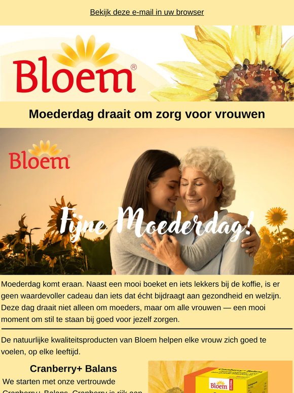 ❤️Moederdag draait om zorg voor vrouwen