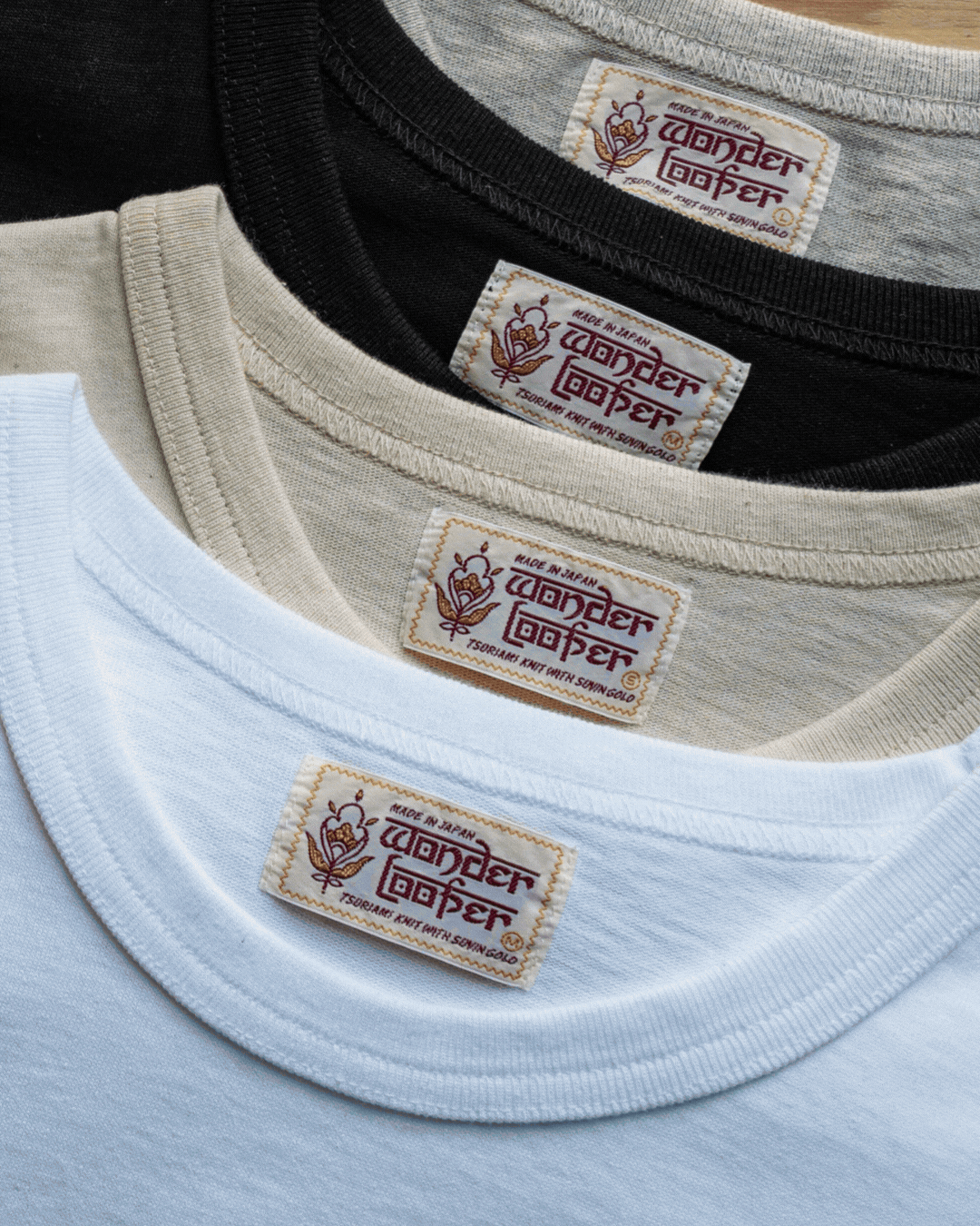 Wonder Looper Suvin Gold tees