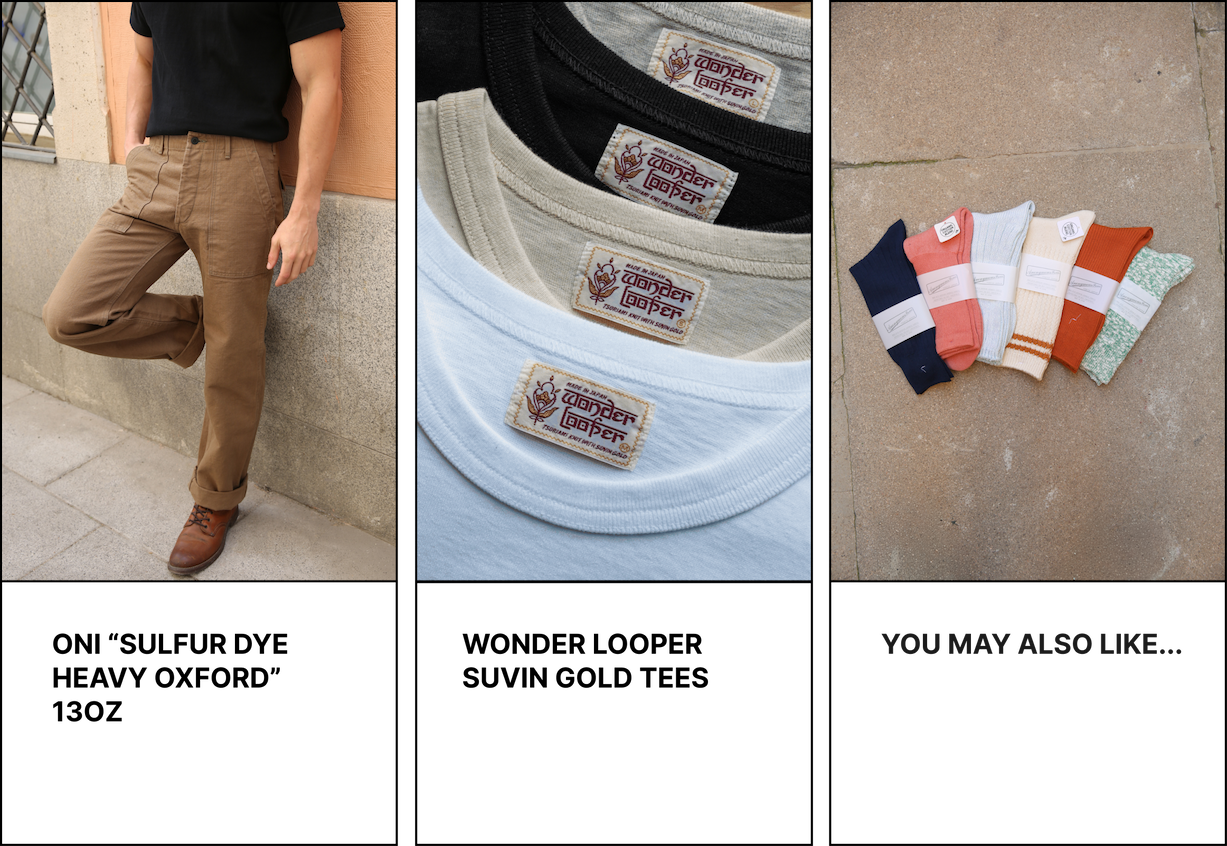 new arrivals