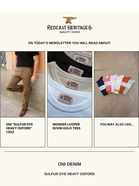 New Arrivals from ONI & Wonder Looper