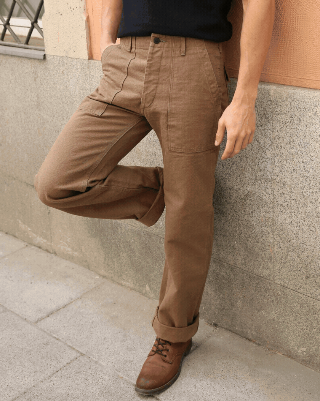 ONI Sulfur Dye Heavy Oxford SS26