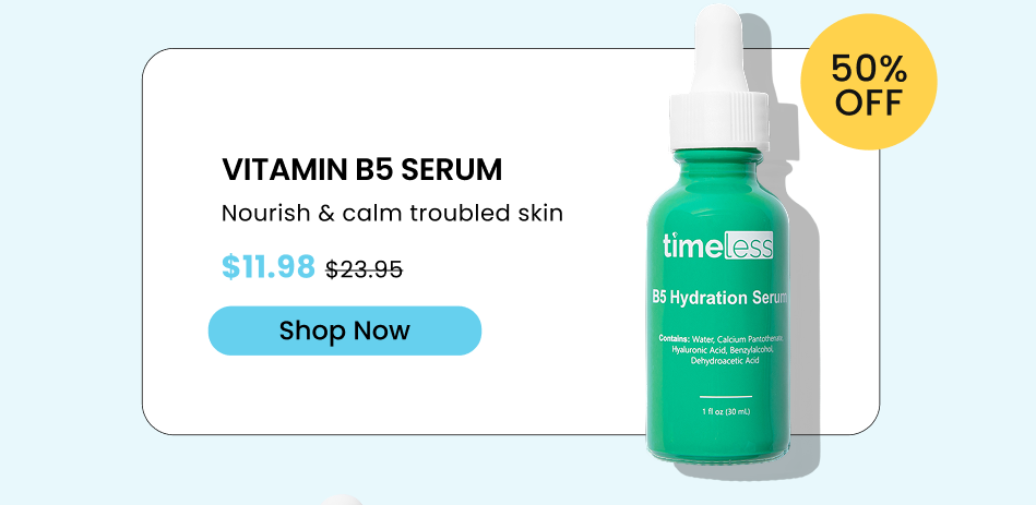  Benefits How it works Directions Ingredients Stimulates the skin's natural healing process Helps restore the skin’s natural moisture barrier Calms breakouts Soothes redness Helps minimize scarring Vitamin B5 Serum