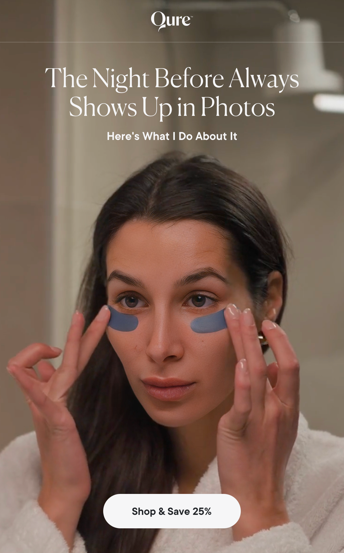 The Night Before Always Shows Up in Photos